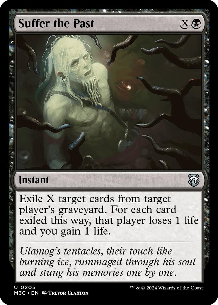 Suffer the Past [Modern Horizons 3 Commander] | Rock City Comics