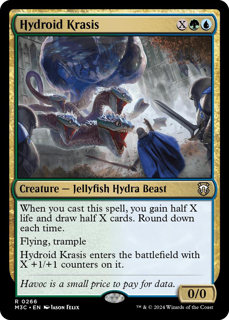 Hydroid Krasis [Modern Horizons 3 Commander] | Rock City Comics