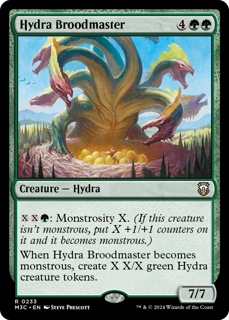 Hydra Broodmaster [Modern Horizons 3 Commander] | Rock City Comics