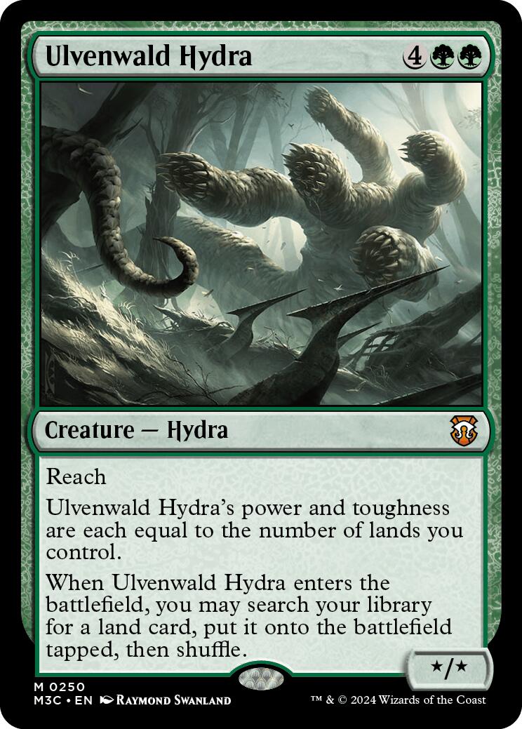 Ulvenwald Hydra [Modern Horizons 3 Commander] | Rock City Comics