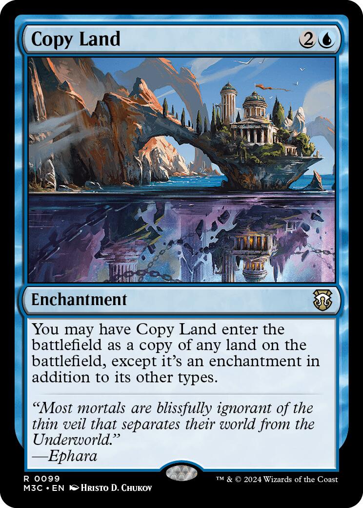 Copy Land [Modern Horizons 3 Commander] | Rock City Comics