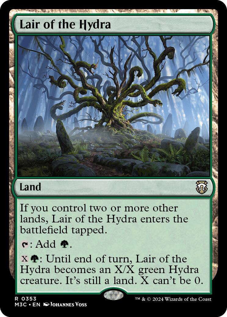 Lair of the Hydra [Modern Horizons 3 Commander] | Rock City Comics