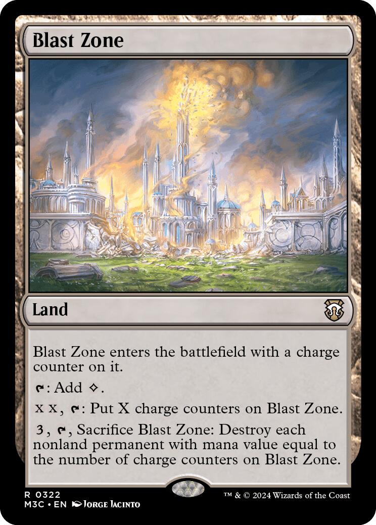 Blast Zone [Modern Horizons 3 Commander] | Rock City Comics