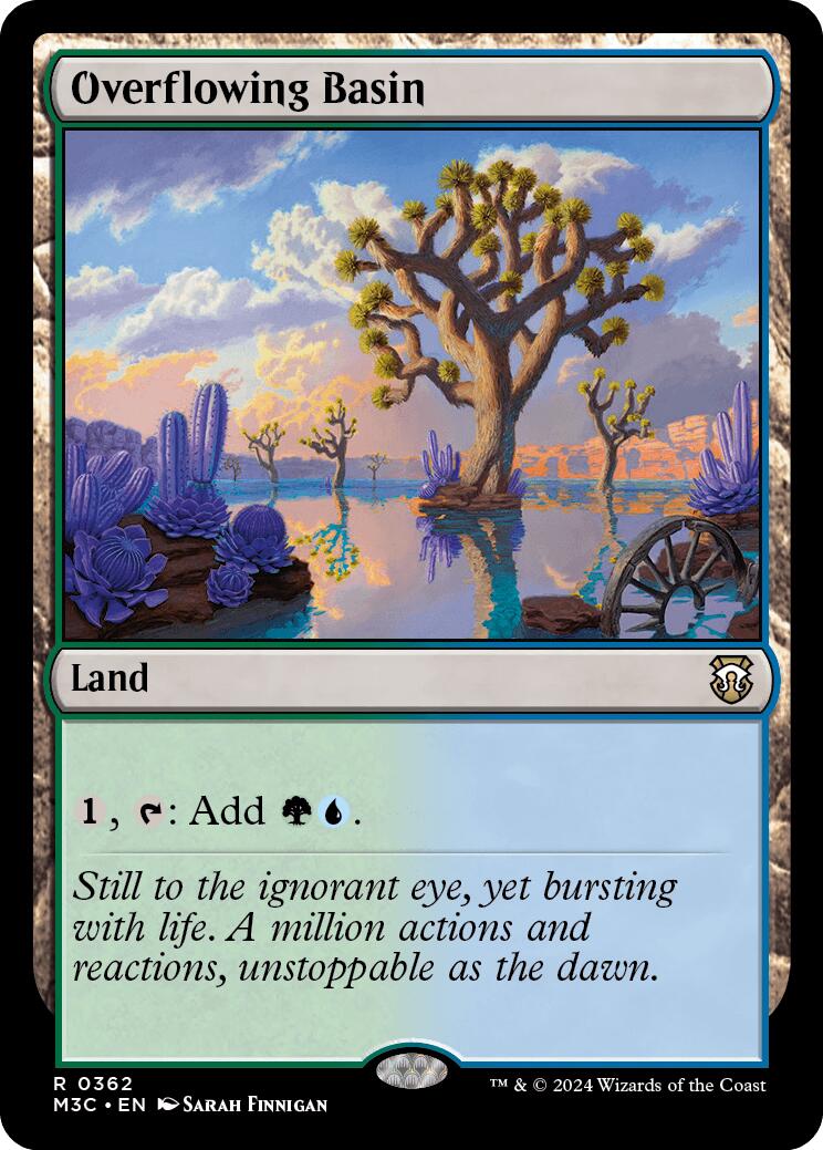 Overflowing Basin [Modern Horizons 3 Commander] | Rock City Comics