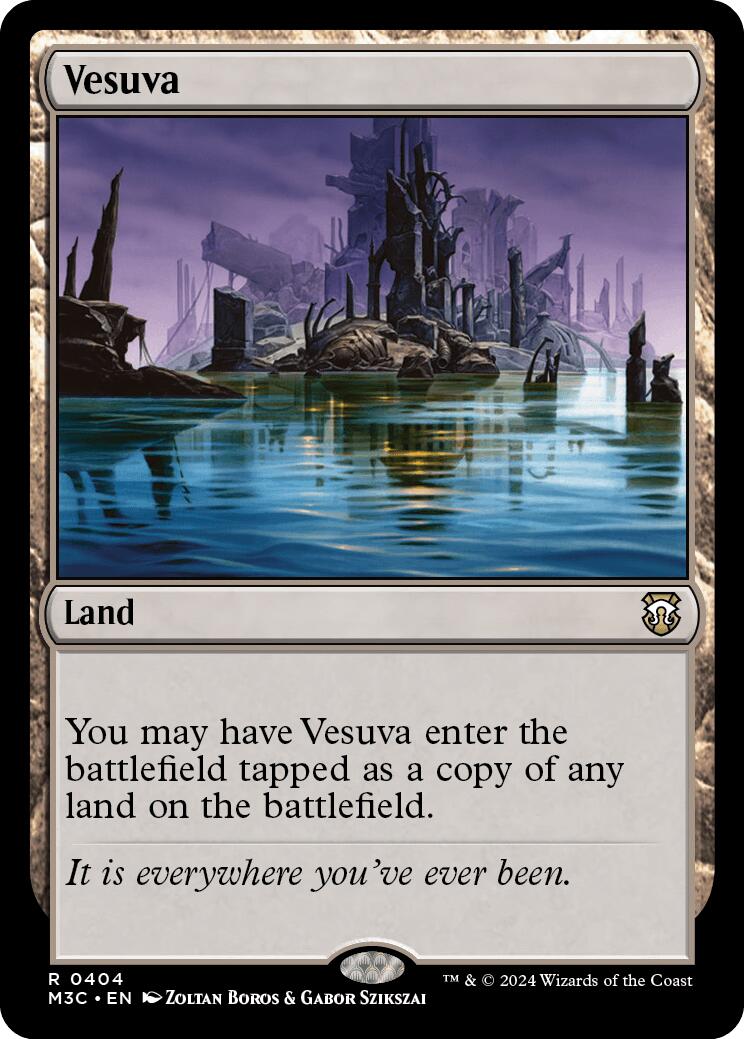 Vesuva [Modern Horizons 3 Commander] | Rock City Comics