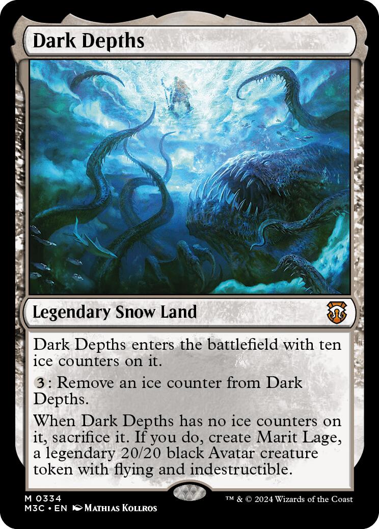 Dark Depths [Modern Horizons 3 Commander] | Rock City Comics