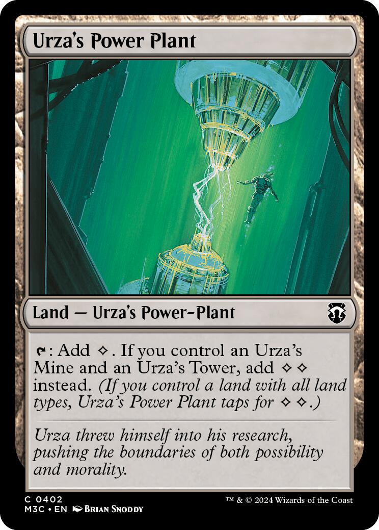 Urza's Power Plant [Modern Horizons 3 Commander] | Rock City Comics