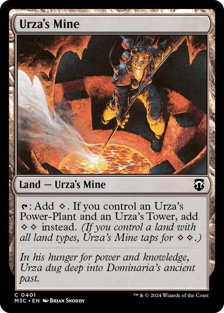 Urza's Mine [Modern Horizons 3 Commander] | Rock City Comics