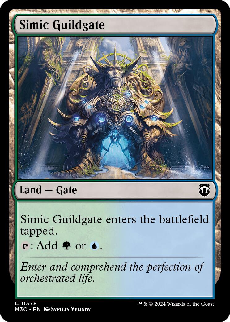 Simic Guildgate [Modern Horizons 3 Commander] | Rock City Comics