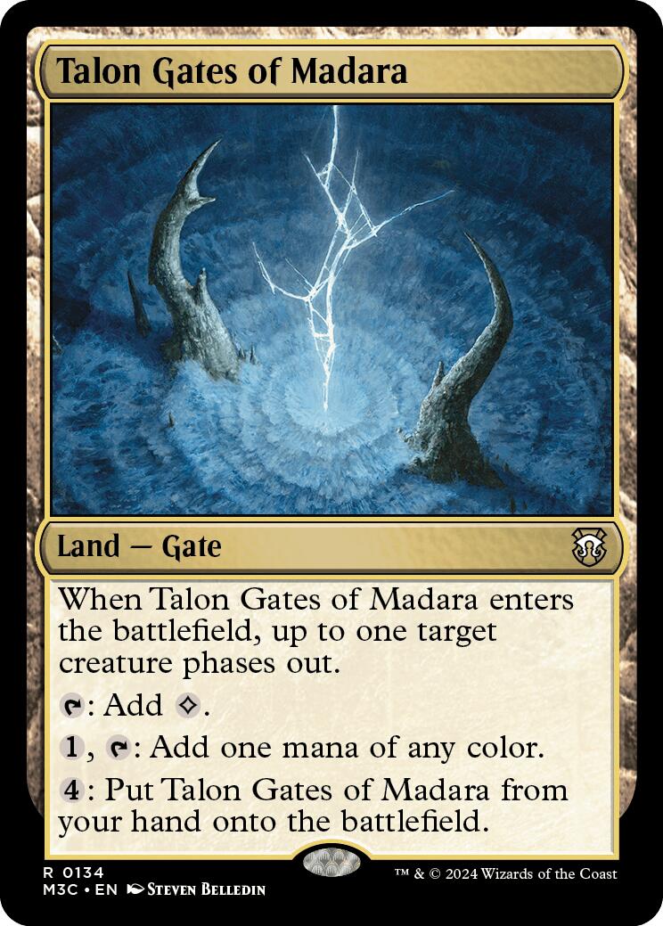 Talon Gates of Madara [Modern Horizons 3 Commander] | Rock City Comics