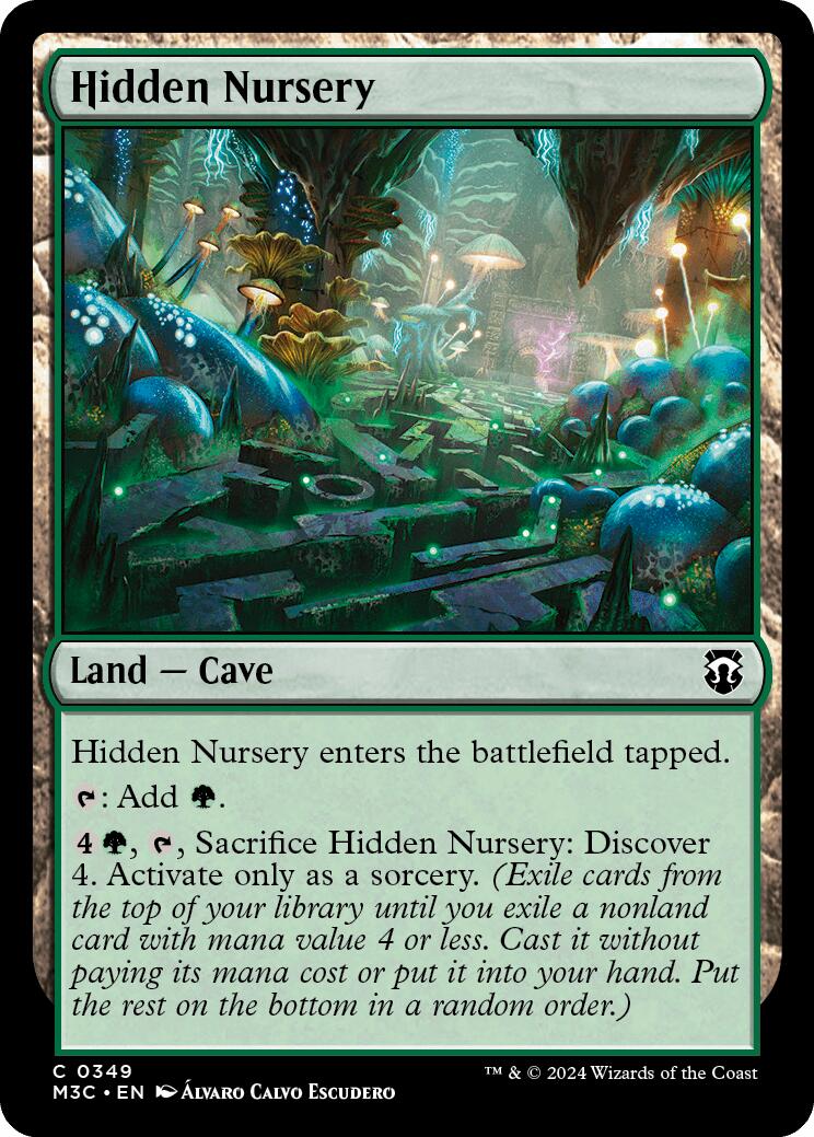 Hidden Nursery [Modern Horizons 3 Commander] | Rock City Comics