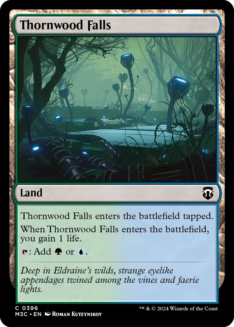 Thornwood Falls [Modern Horizons 3 Commander] | Rock City Comics