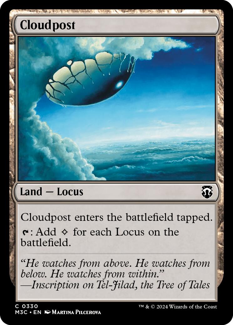 Cloudpost [Modern Horizons 3 Commander] | Rock City Comics