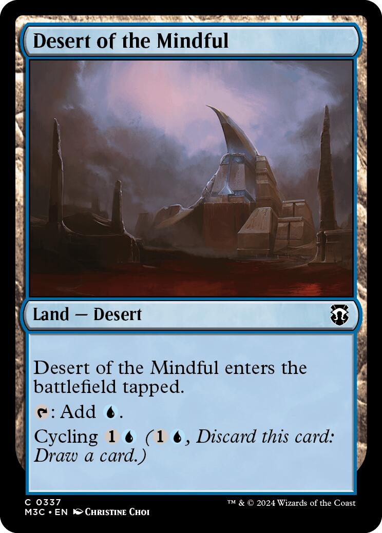 Desert of the Mindful [Modern Horizons 3 Commander] | Rock City Comics