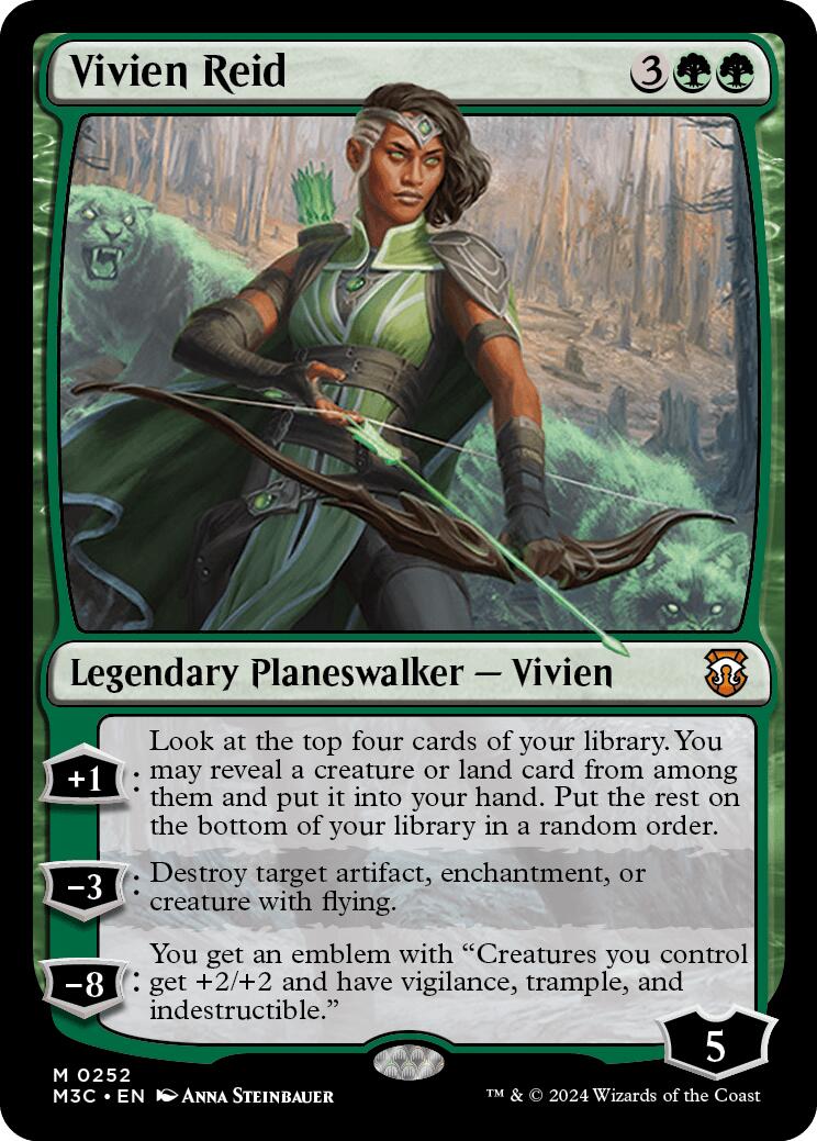 Vivien Reid [Modern Horizons 3 Commander] | Rock City Comics