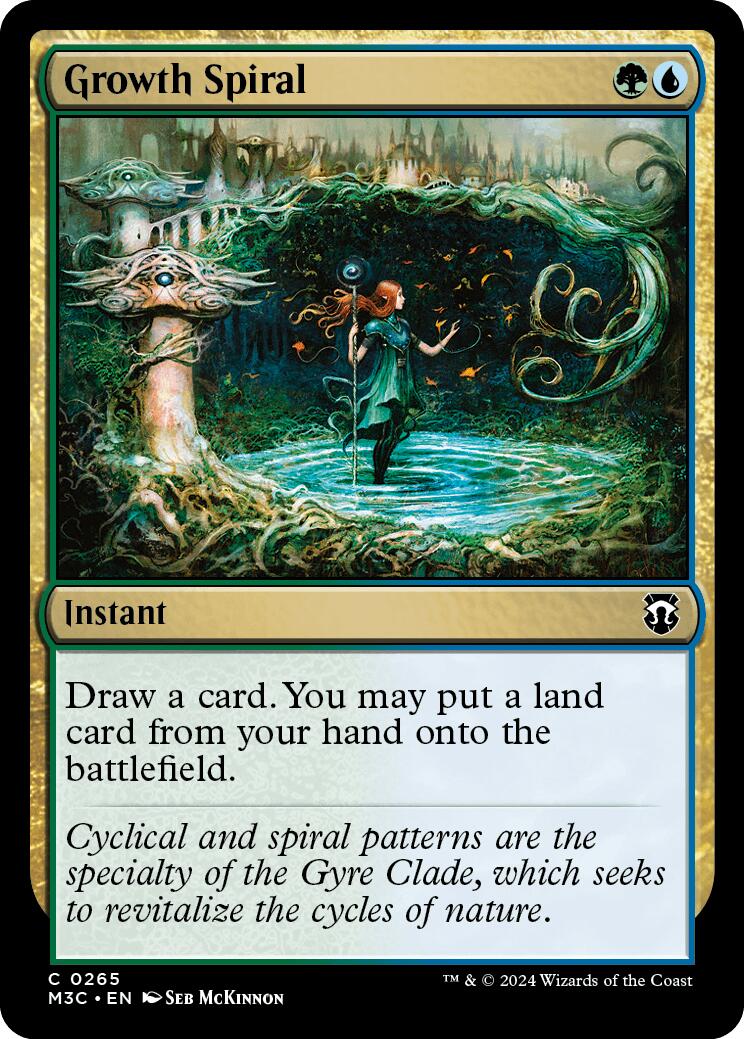 Growth Spiral [Modern Horizons 3 Commander] | Rock City Comics