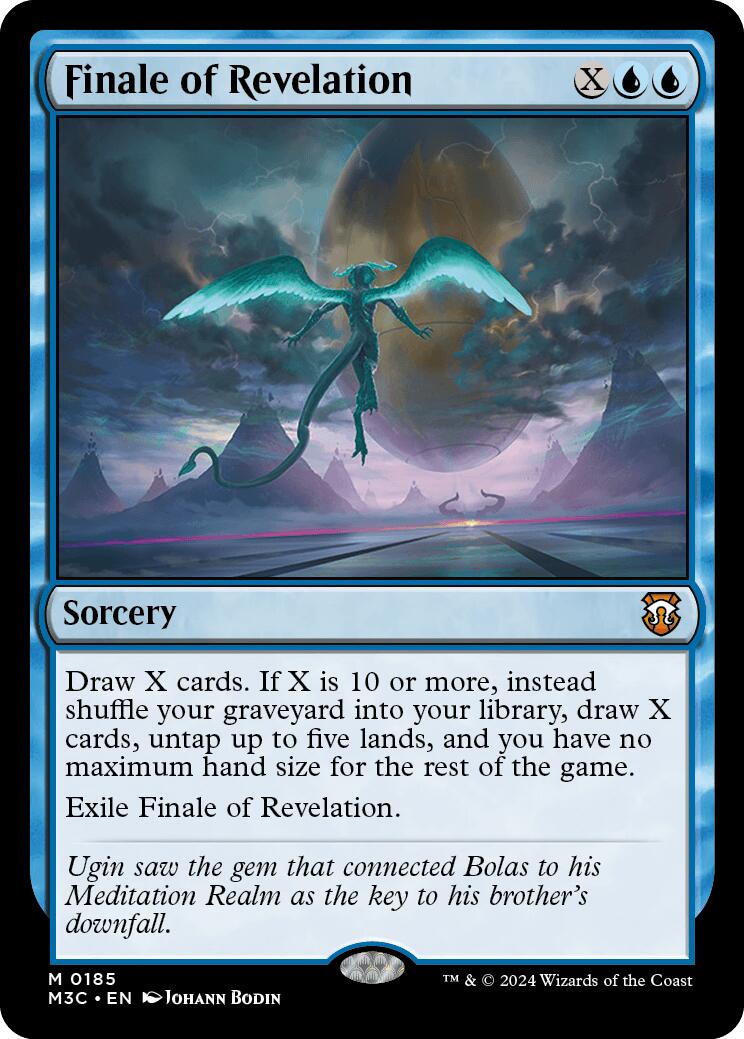 Finale of Revelation [Modern Horizons 3 Commander] | Rock City Comics