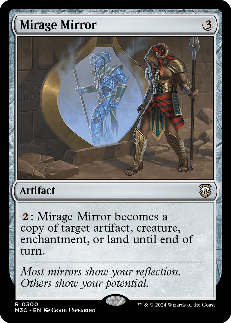 Mirage Mirror [Modern Horizons 3 Commander] | Rock City Comics