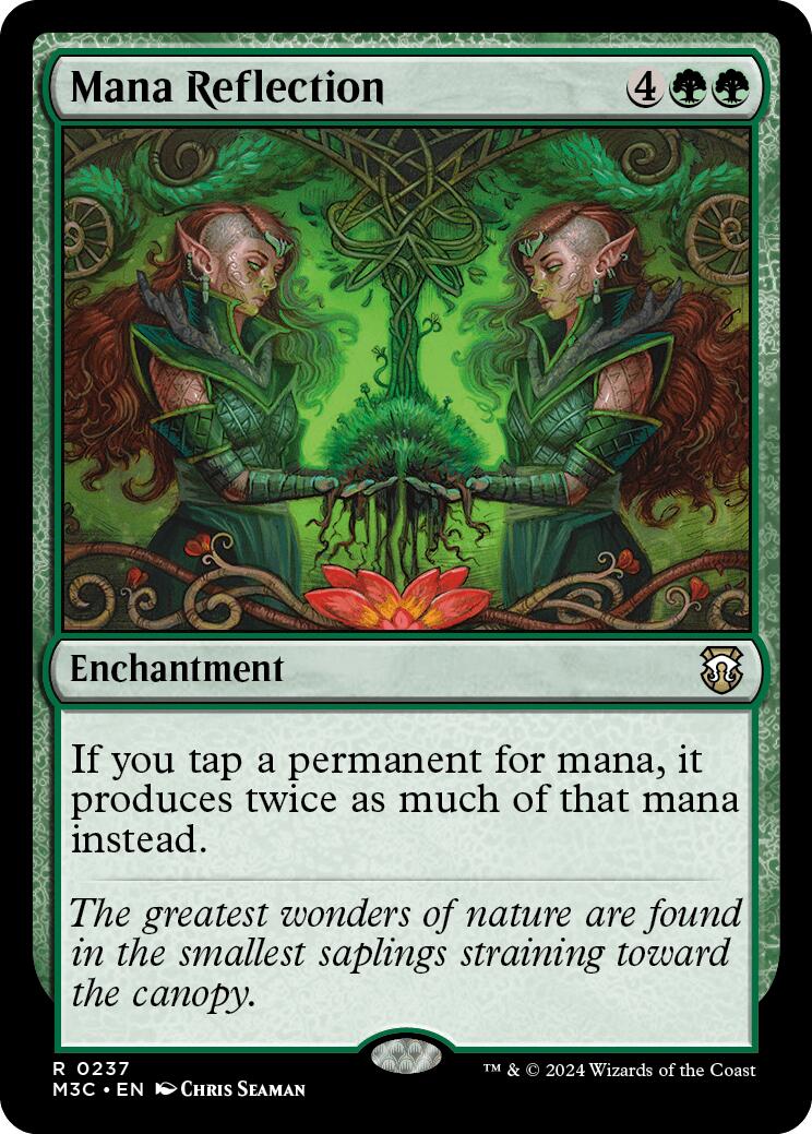 Mana Reflection [Modern Horizons 3 Commander] | Rock City Comics