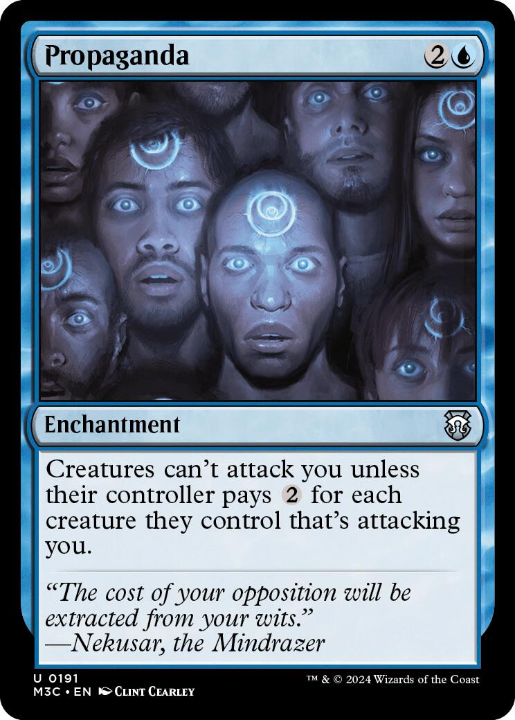 Propaganda [Modern Horizons 3 Commander] | Rock City Comics