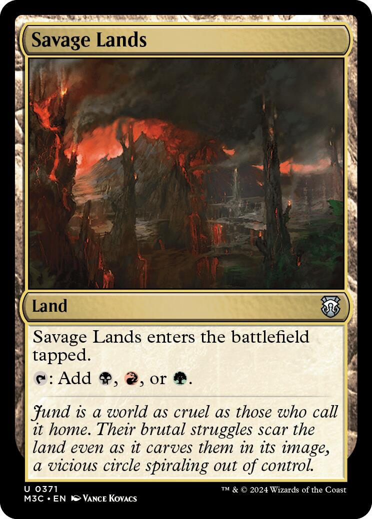 Savage Lands [Modern Horizons 3 Commander] | Rock City Comics