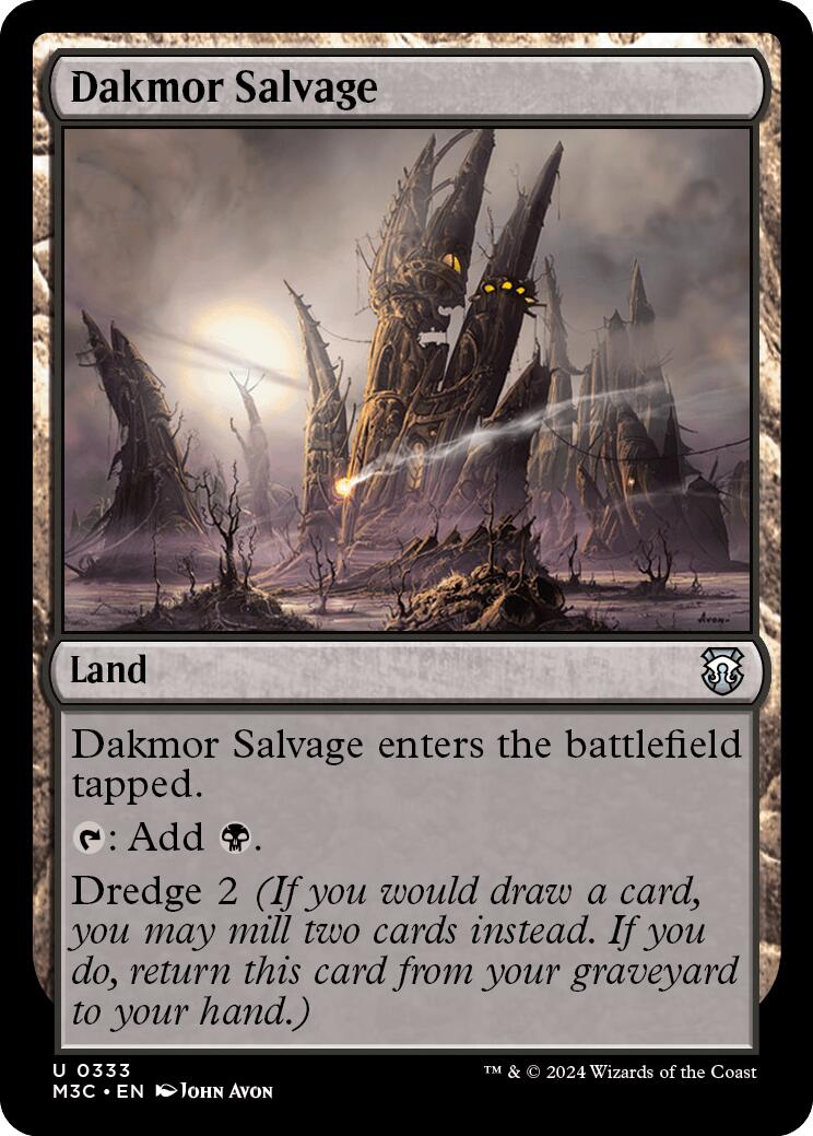 Dakmor Salvage [Modern Horizons 3 Commander] | Rock City Comics