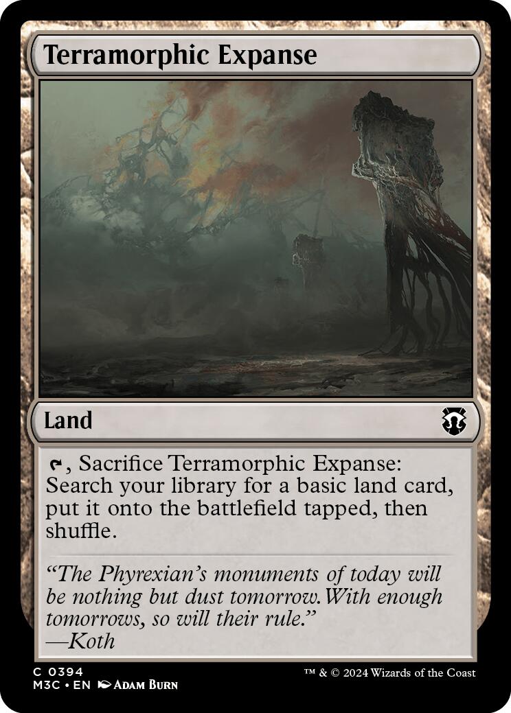 Terramorphic Expanse [Modern Horizons 3 Commander] | Rock City Comics