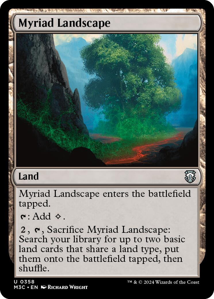 Myriad Landscape [Modern Horizons 3 Commander] | Rock City Comics