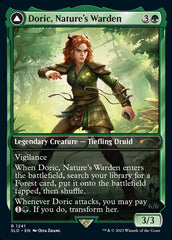 Doric, Nature's Warden // Doric, Owlbear Avenger [Secret Lair Drop Series] | Rock City Comics