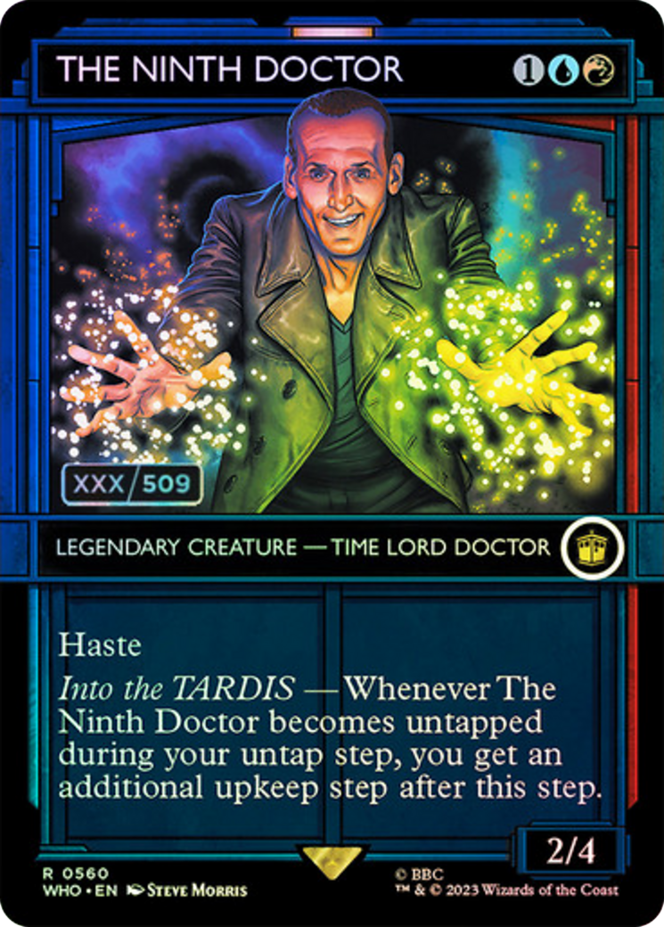 The Ninth Doctor (Serial Numbered) [Doctor Who] | Rock City Comics