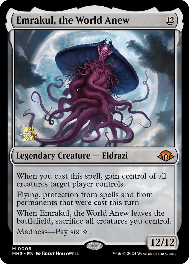 Emrakul, the World Anew [Modern Horizons 3 Prerelease Promos] | Rock City Comics