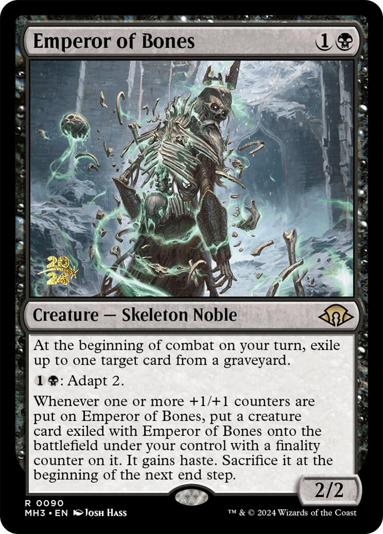 Emperor of Bones [Modern Horizons 3 Prerelease Promos] | Rock City Comics