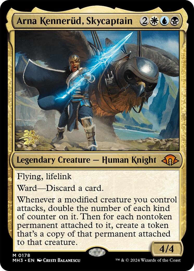 Arna Kennerud, Skycaptain [Modern Horizons 3 Prerelease Promos] | Rock City Comics