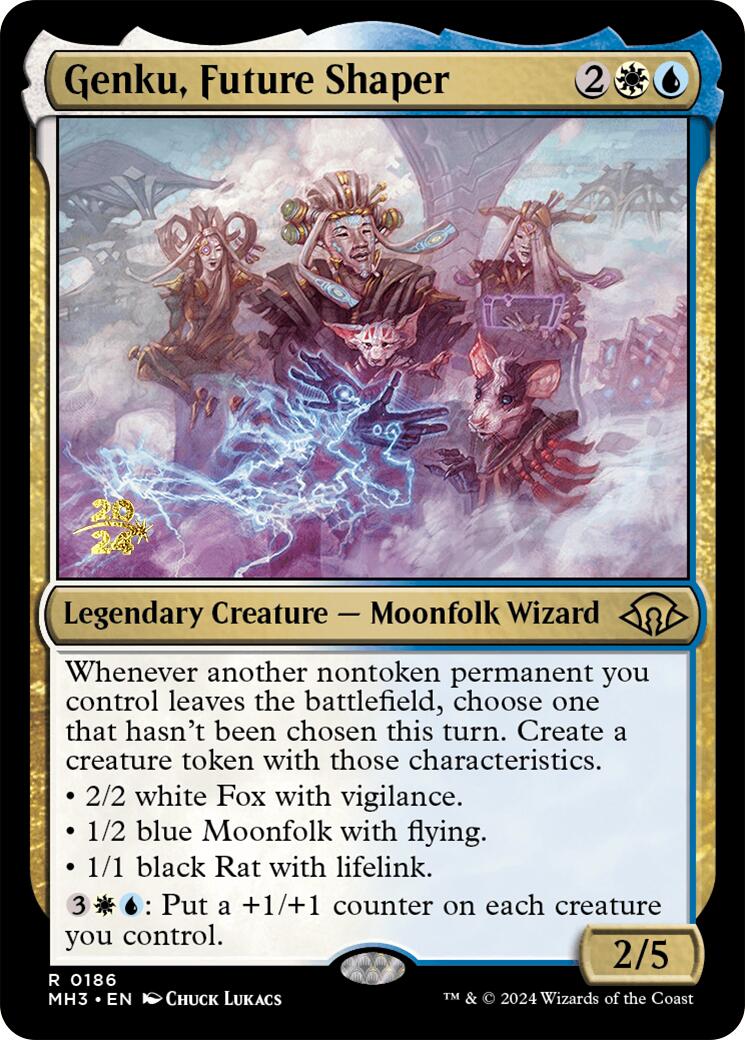 Genku, Future Shaper [Modern Horizons 3 Prerelease Promos] | Rock City Comics