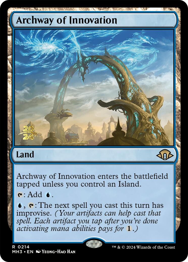 Archway of Innovation [Modern Horizons 3 Prerelease Promos] | Rock City Comics