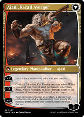 Ajani, Nacatl Pariah [Modern Horizons 3 Prerelease Promos] | Rock City Comics