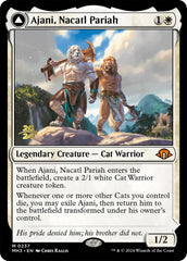 Ajani, Nacatl Pariah [Modern Horizons 3 Prerelease Promos] | Rock City Comics