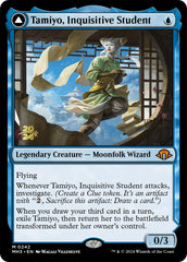 Tamiyo, Inquisitive Student [Modern Horizons 3 Prerelease Promos] | Rock City Comics