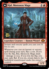 Ral, Monsoon Mage [Modern Horizons 3 Prerelease Promos] | Rock City Comics