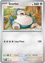 Snorlax (122) [Scarlet & Violet: Black Star Promos] | Rock City Comics