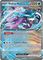 Walking Wake ex (127) [Scarlet & Violet: Black Star Promos] | Rock City Comics