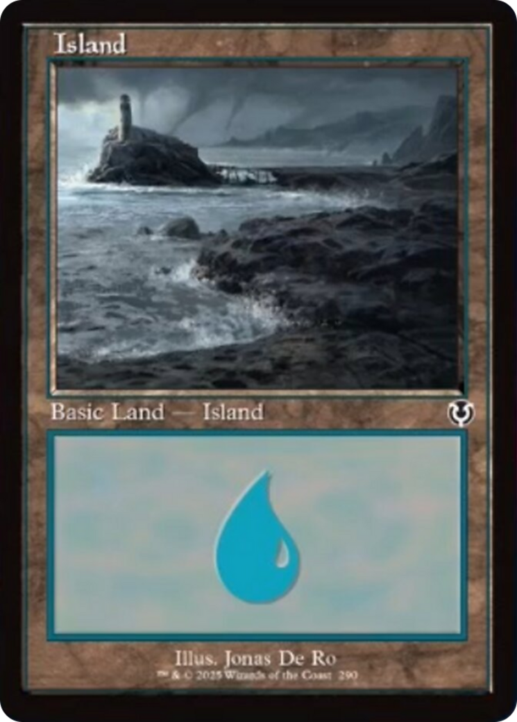 Island (290) (Retro Frame) [Innistrad Remastered] | Rock City Comics