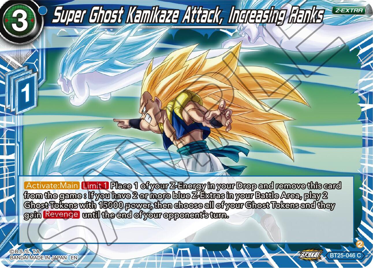 Super Ghost Kamikaze Attack, Increasing Ranks (BT25-046) [Legend of the Dragon Balls] | Rock City Comics