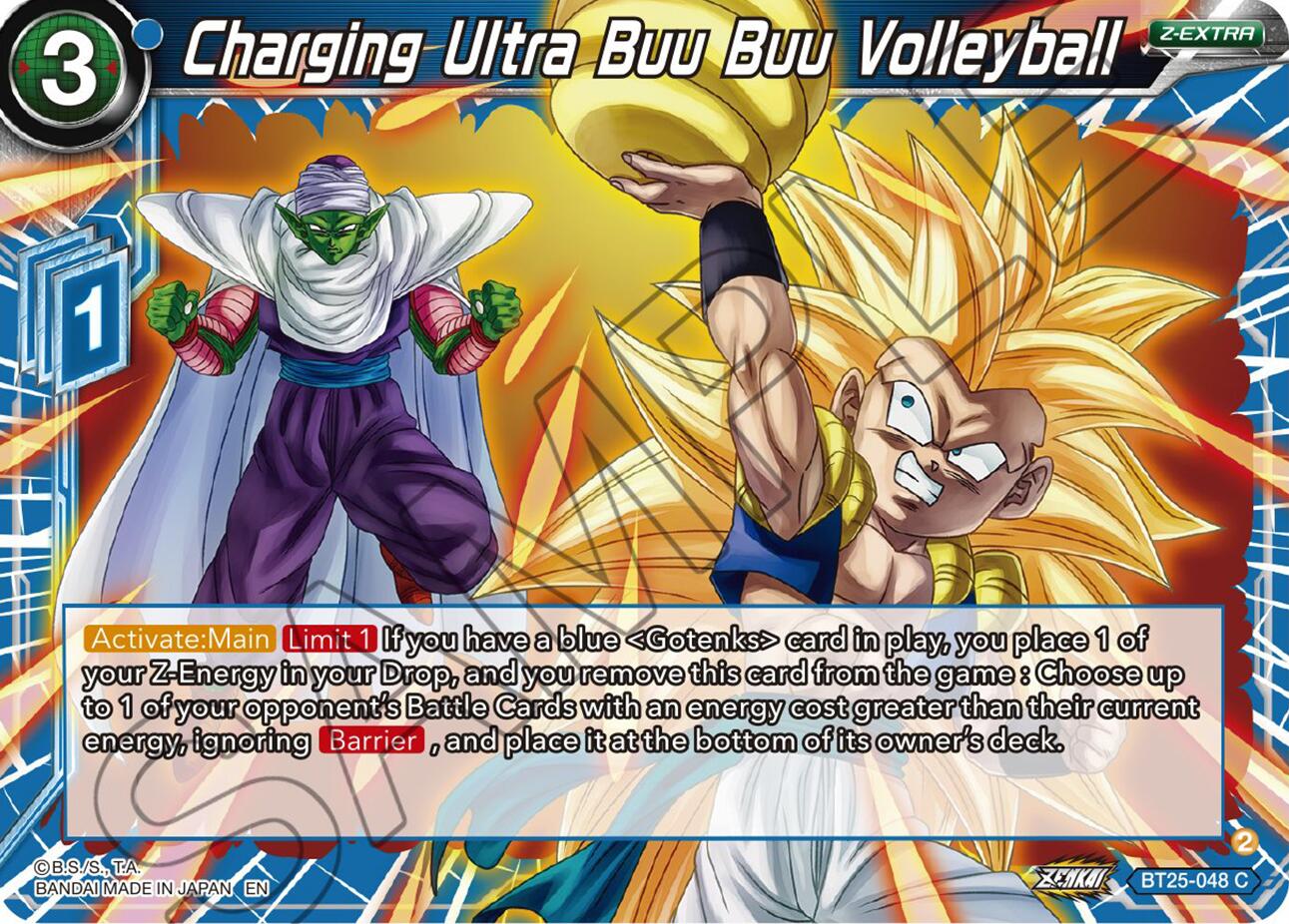 Charging Ultra Buu Buu Volleyball (BT25-048) [Legend of the Dragon Balls] | Rock City Comics