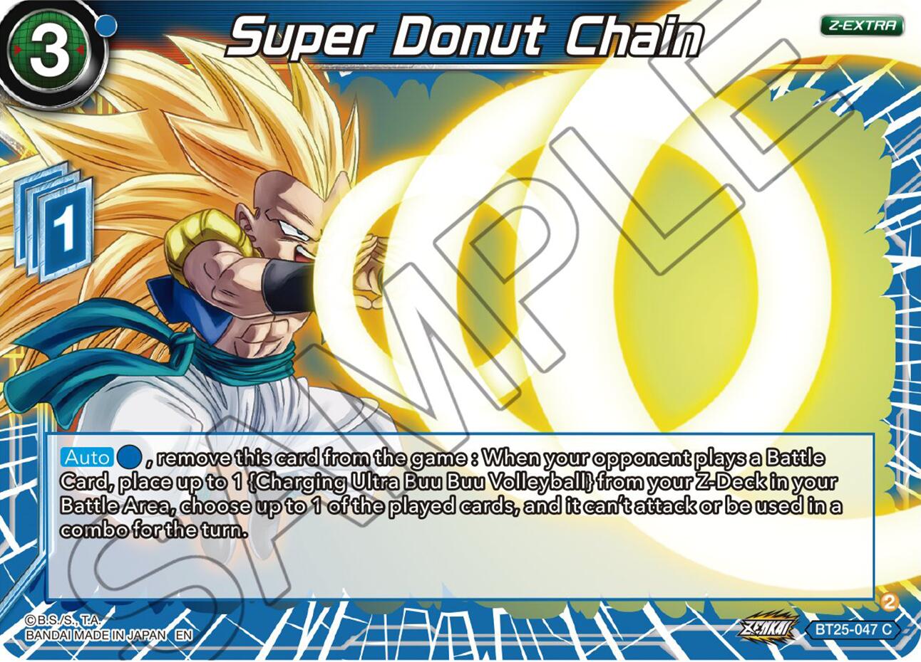 Super Donut Chain (BT25-047) [Legend of the Dragon Balls] | Rock City Comics