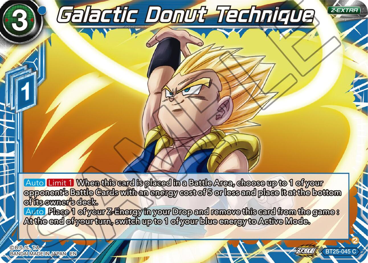 Galactic Donut Technique (BT25-045) [Legend of the Dragon Balls] | Rock City Comics