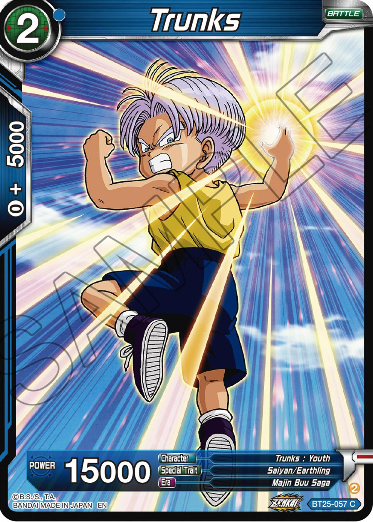 Trunks (BT25-057) [Legend of the Dragon Balls] | Rock City Comics