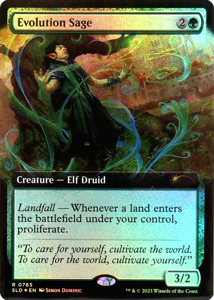 Evolution Sage (Extended Art) [Secret Lair Drop Series] | Rock City Comics
