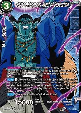 Boujack, Rampaging Agent of Destruction (Winner Stamped) (P-299_PR) [Tournament Promotion Cards] | Rock City Comics