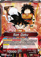 Son Goku // Son Goku, Face-Off With the Great Demon King (BT25-001) [Legend of the Dragon Balls] | Rock City Comics